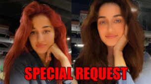 Red or brown beauty? Disha Patani’s special request to fans