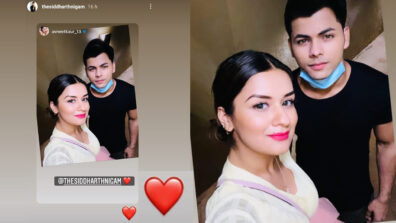 [Reel Life Love] Siddharth Nigam and Avneet Kaur are back together, express their love for each other on social media