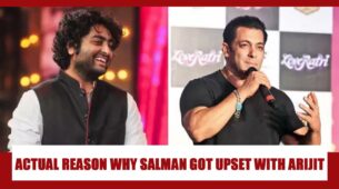 REVEALED! The ACTUAL UNKNOWN reason why Salman Khan got upset with Arijit Singh