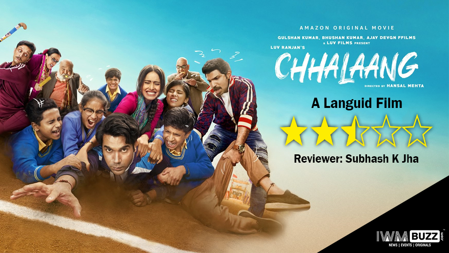 Review of Amazon Prime's Chhalaang: A Languid Film