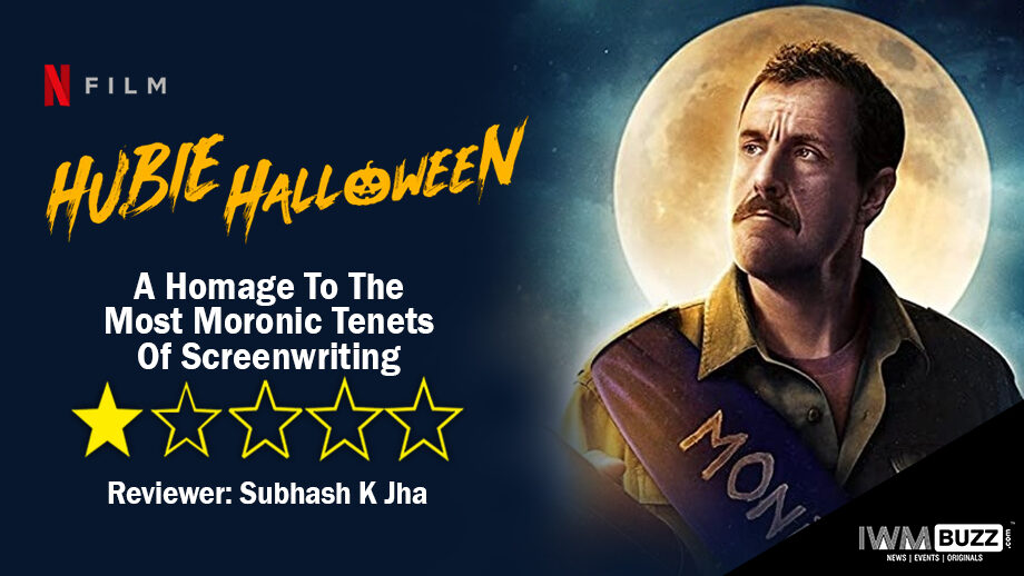 Review Of Hubie Halloween: A Homage To The Most Moronic Tenets Of Screenwriting