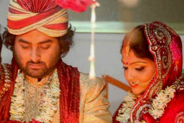 Revisit Arijit Singh And Koel Roy's Magical Wedding Moments 3