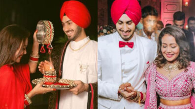 Revisit Neha Kakkar And Rohanpreet Singh’s magical wedding moments