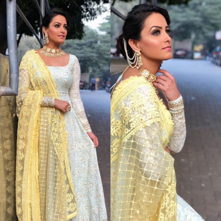 Rhea Sharma, Divyanka Tripathi, Reem Shaikh, Anita Hassanandani: Best looks in churidar - 1