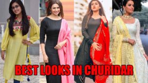 Rhea Sharma, Divyanka Tripathi, Reem Shaikh, Anita Hassanandani: Best looks in churidar