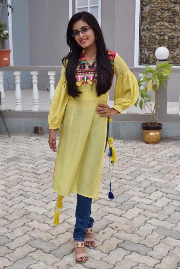 Rhea Sharma, Divyanka Tripathi, Reem Shaikh, Anita Hassanandani: Best looks in churidar - 3