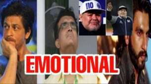 RIP Maradona: Shah Rukh Khan, Sourav Ganguly & Ranveer Singh get emotional after legendary footballer’s tragic death