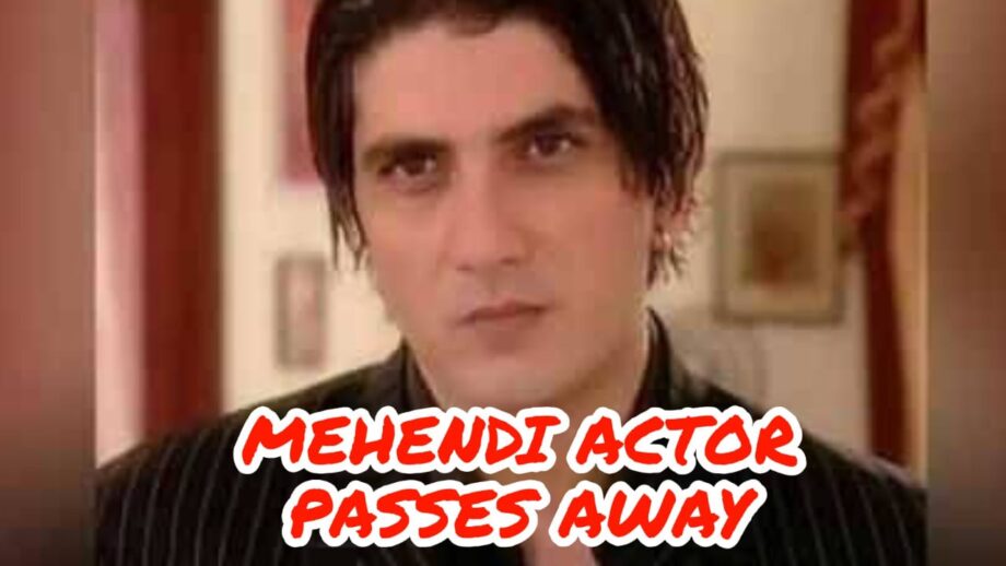 RIP: Mehendi actor Faraaz Khan suffers multiple seizures, dies