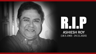 RIP: Sasural Simar Ka actor Ashiesh Roy dies