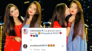 Roshni Walia and Anushka Sen just want to have some fun