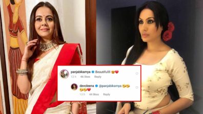 Saath Nibhaana Saathiya 2 fame Devoleena Bhattacharjee looks like a diva in latest white saree, Kamya Punjabi loves it