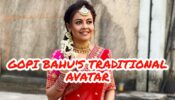Saath Nibhana Saathiya 2: Devoleena Bhattacharjee aka Gopi Babu’s unseen traditional avatar
