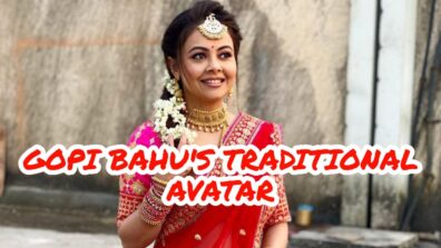 Saath Nibhana Saathiya 2: Devoleena Bhattacharjee aka Gopi Babu’s unseen traditional avatar