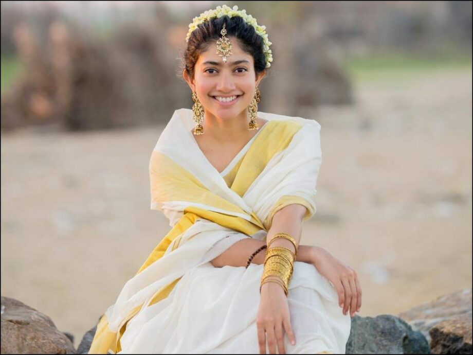 Sai Pallavi Looks Resplendent In Traditional Outfits - 1