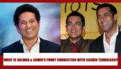 Salman Khan and Aamir Khan’s HILARIOUS SIMILARITY with Sachin Tendulkar will blow your mind