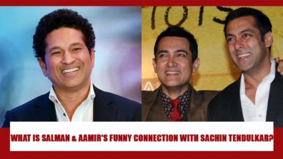 Salman Khan and Aamir Khan’s HILARIOUS SIMILARITY with Sachin Tendulkar will blow your mind