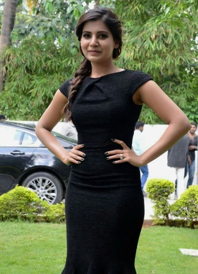 Samantha Akkineni, Rashmika Mandanna, Hansika Motwani, Regina Cassandra: Hot In Body-Fitted Dress - 0