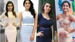 Samantha Akkineni, Rashmika Mandanna, Hansika Motwani, Regina Cassandra: Hot In Body-Fitted Dress