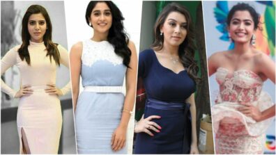 Samantha Akkineni, Rashmika Mandanna, Hansika Motwani, Regina Cassandra: Hot In Body-Fitted Dress