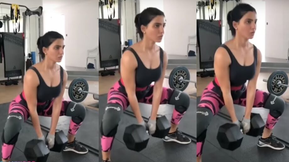 Samantha Akkineni Shares Her New Workout Plan - 0