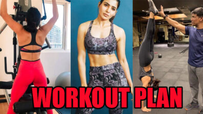 Samantha Akkineni Shares Her New Workout Plan