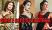Saree Lovers! Hina Khan, Shivangi Joshi, Shrenu Parikh’s Awesome Saree Blouse Designs