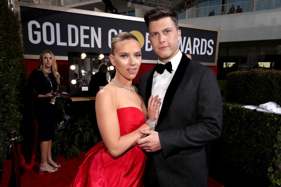 Scarlett Johansson And Colin Jost’s Most Adorable Moments Caught On Camera - 1