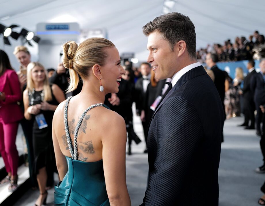 Scarlett Johansson And Colin Jost’s Most Adorable Moments Caught On Camera - 2