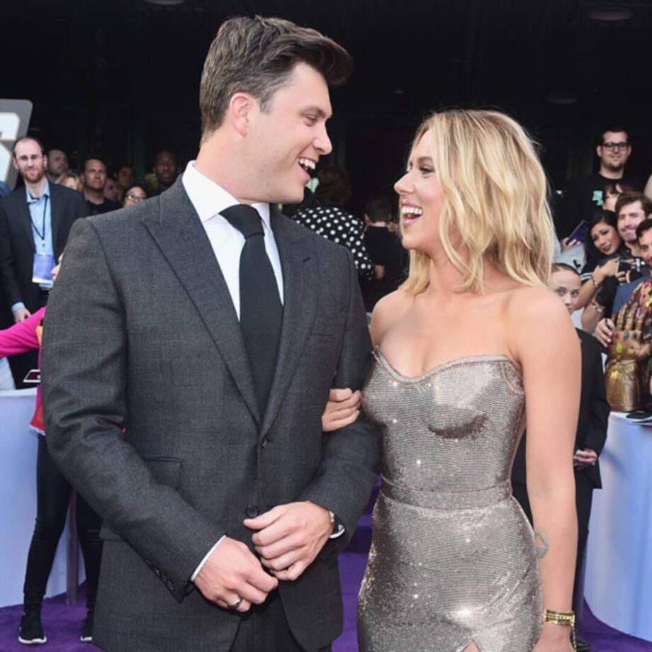 Scarlett Johansson And Colin Jost’s Most Adorable Moments Caught On Camera - 3