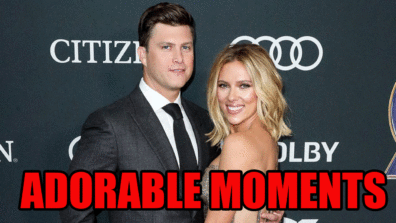 Scarlett Johansson And Colin Jost’s Most Adorable Moments Caught On Camera