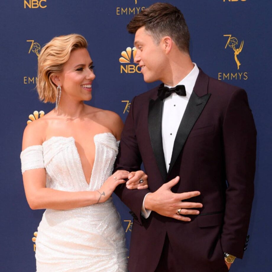 Scarlett Johansson And Colin Jost’s Most Adorable Moments Caught On Camera - 0