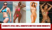 Scarlett Johansson, Kylie Jenner, Kim Kardashian, Jennifer Lopez: Best bikini photos to make you sweat