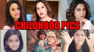 See Pics! Check Out Childhood Cute Pics Of Erica Fernandes, Surbhi Chandna And Jennifer Winget