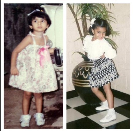 See Pics! Check Out Childhood Cute Pics Of Erica Fernandes, Surbhi Chandna And Jennifer Winget - 3