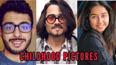 See Pics! Check Out Childhood Cute Pics Of Youtubers Prajakta Koli, CarryMinati And Bhuvan Bam