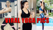 See Pics! Erica Fernandes, Shivangi Joshi, Surbhi Chandna Doing Yoga Pics Go Viral
