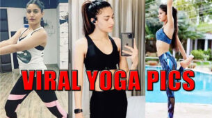 See Pics! Erica Fernandes, Shivangi Joshi, Surbhi Chandna Doing Yoga Pics Go Viral