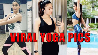 See Pics! Erica Fernandes, Shivangi Joshi, Surbhi Chandna Doing Yoga Pics Go Viral