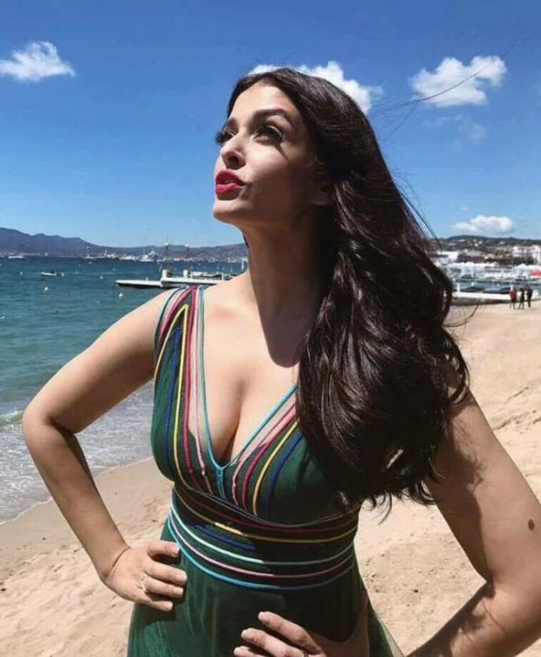 See Pics! Katrina Kaif, Aishwarya Rai Bachchan, Kriti Sanon’s Stunning Sunkissed Photos - 3