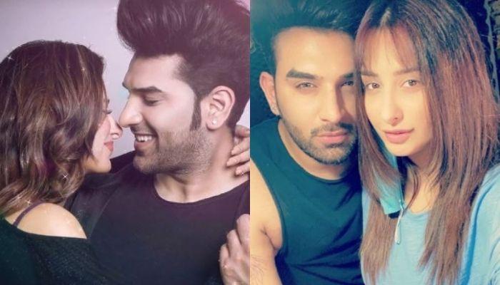 See Pics! When Paras Chhabra Got Flirty With Mahira Sharma 7