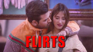 See Pics! When Paras Chhabra Got Flirty With Mahira Sharma