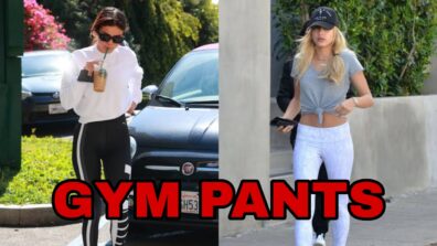 Selena Gomez and Hailey Bieber’s Viral Hot Photos In Yoga Pants