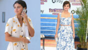 Selena Gomez Looks Drop Dead Gorgeous In Floral Outfits