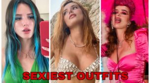 Attractive Instagram Outfits Worn By Bella Thorne