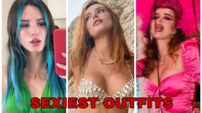 Attractive Instagram Outfits Worn By Bella Thorne