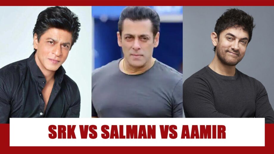 Shah Rukh Khan Vs Salman Khan Vs Aamir Khan: Who is the BIGGEST Khan in Bollywood