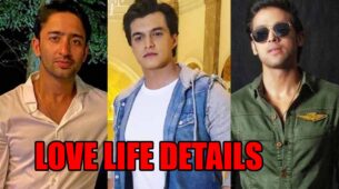 Shaheer Sheikh, Mohsin Khan, Parth Samthaan love life details revealed