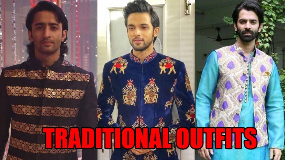 Shaheer Sheikh, Parth Samthaan, Barun Sobti Traditional Outfits Are Must Watch