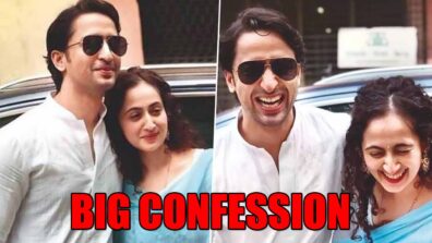 Shaheer Sheikh’s big confession on his married life