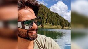 Shahid Kapoor spends time in nature, looks classy as ever